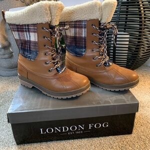 Brand: London Fog LFW-SWANLEY 2
Color: COGNAC
Size: 8